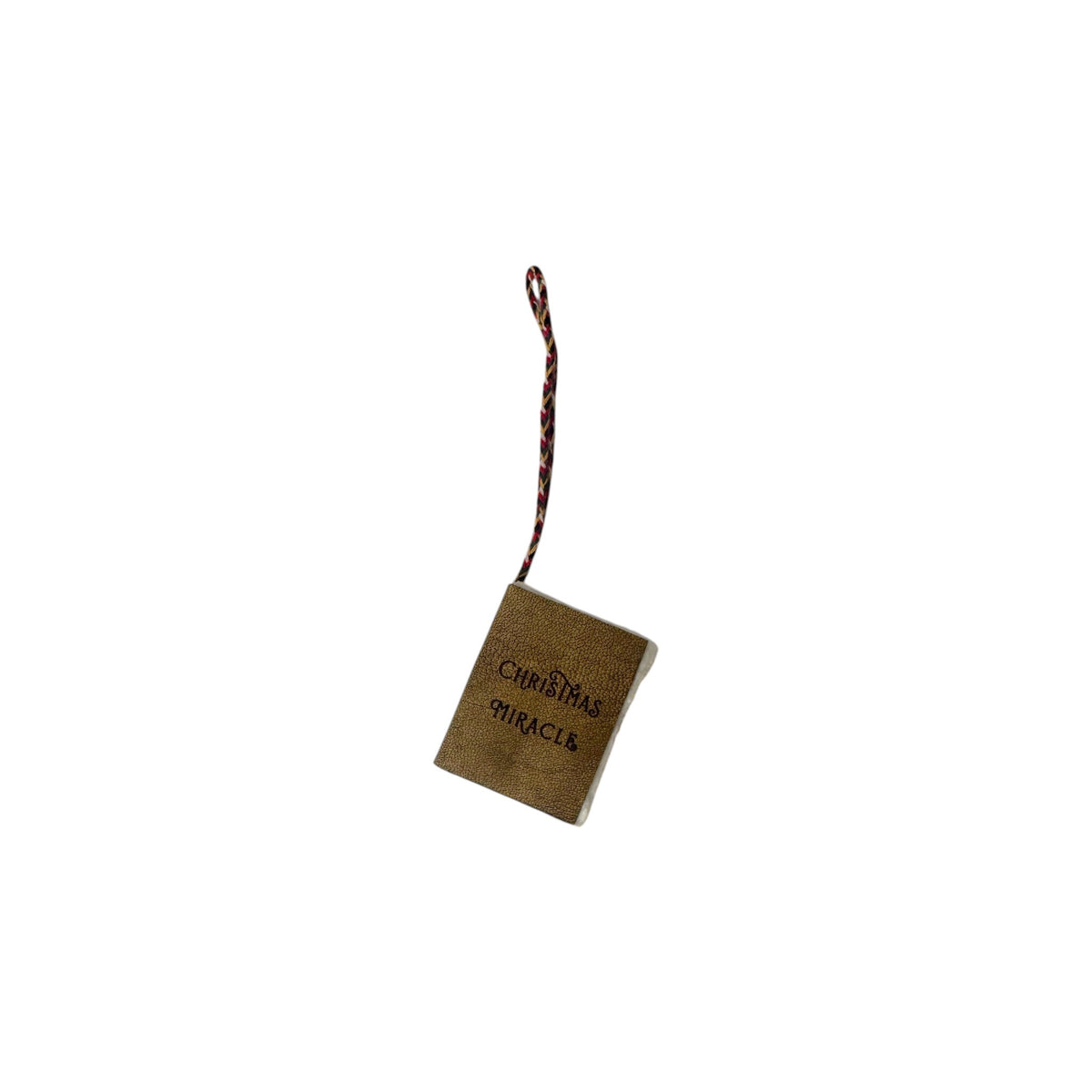 Christmas Miracle Little Book Ornament