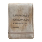 Signature Leather Journals - Stone