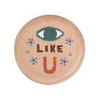Whole Lotta Love Melamine Plate