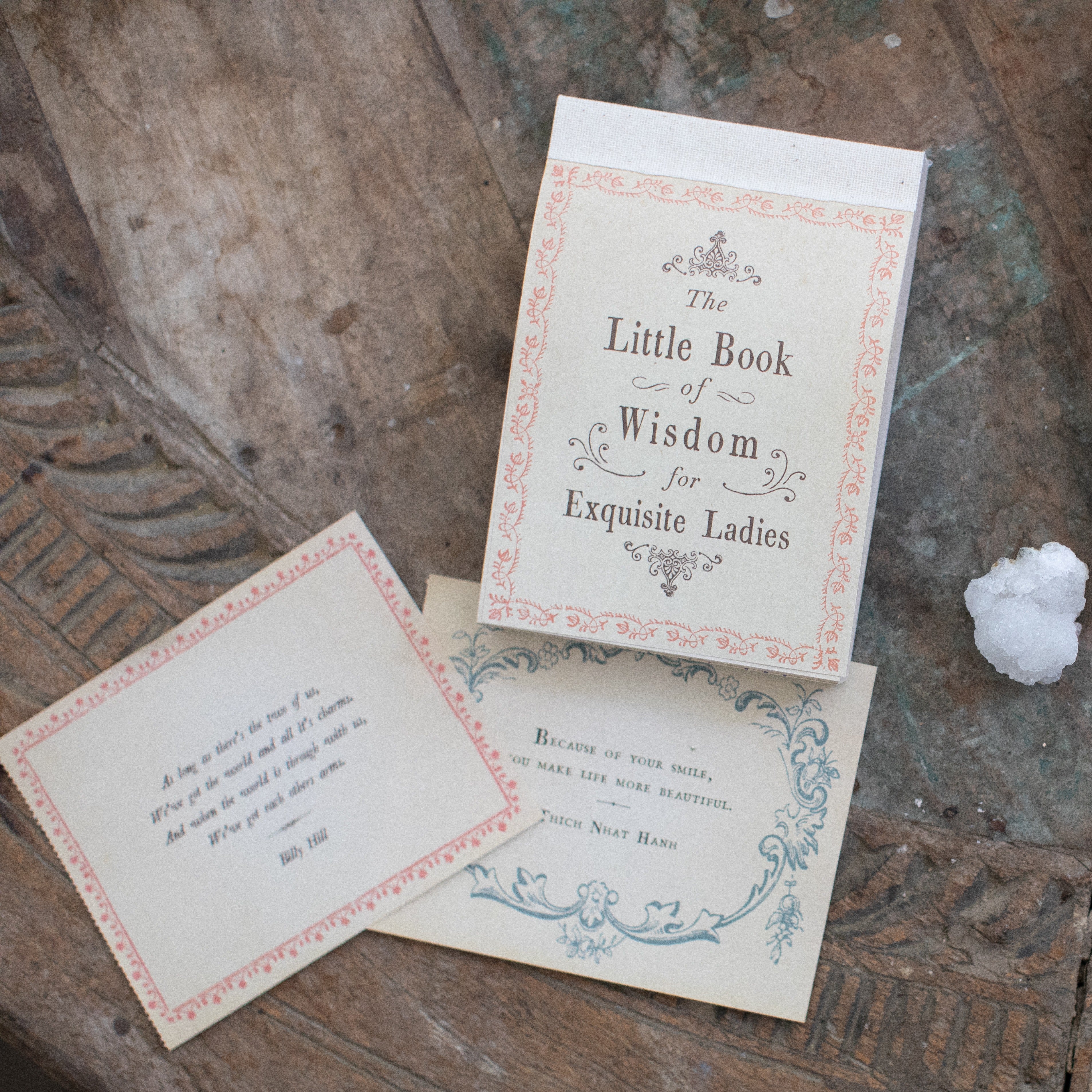 The Little Book of Wisdom for Exquisite Ladies