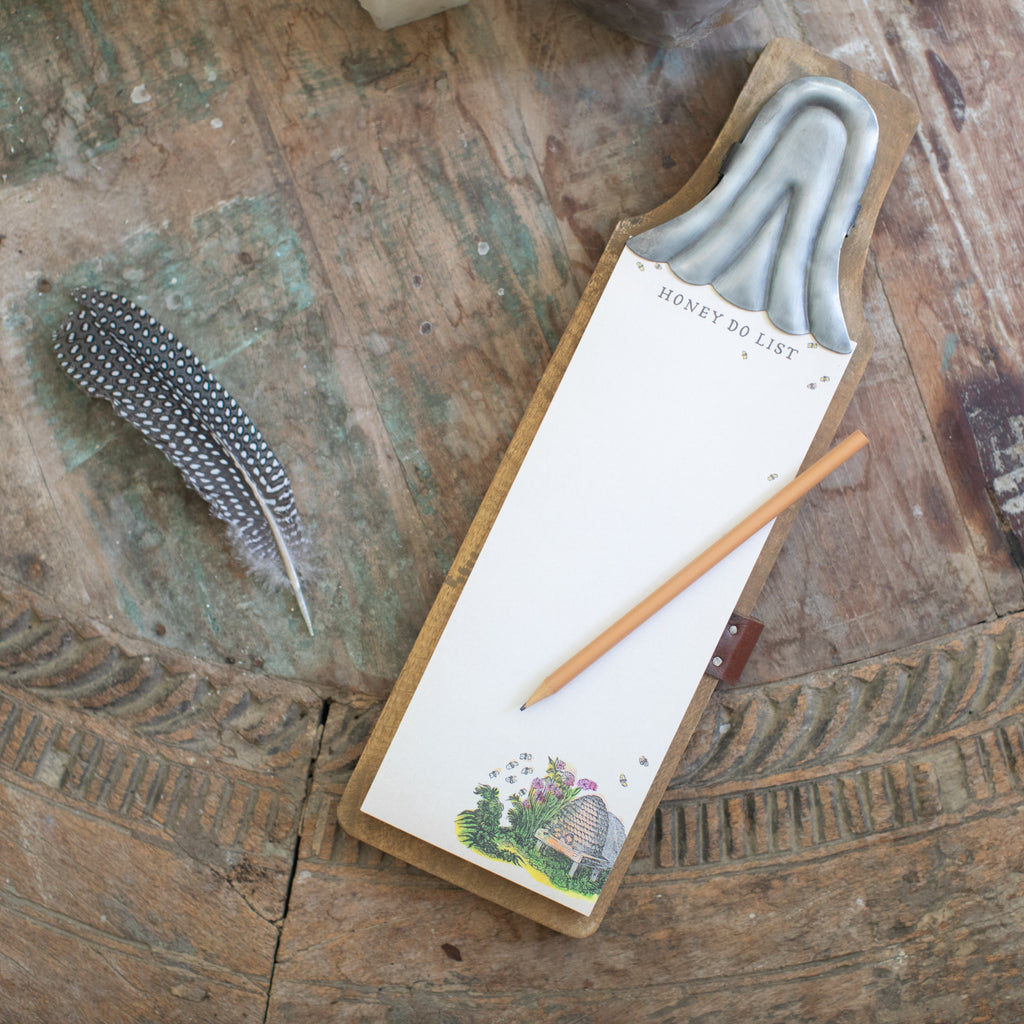Market Wooden Clipboard