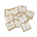 Assorted Set of 25 Mini Deckled Butterfly Cards & Envelopes