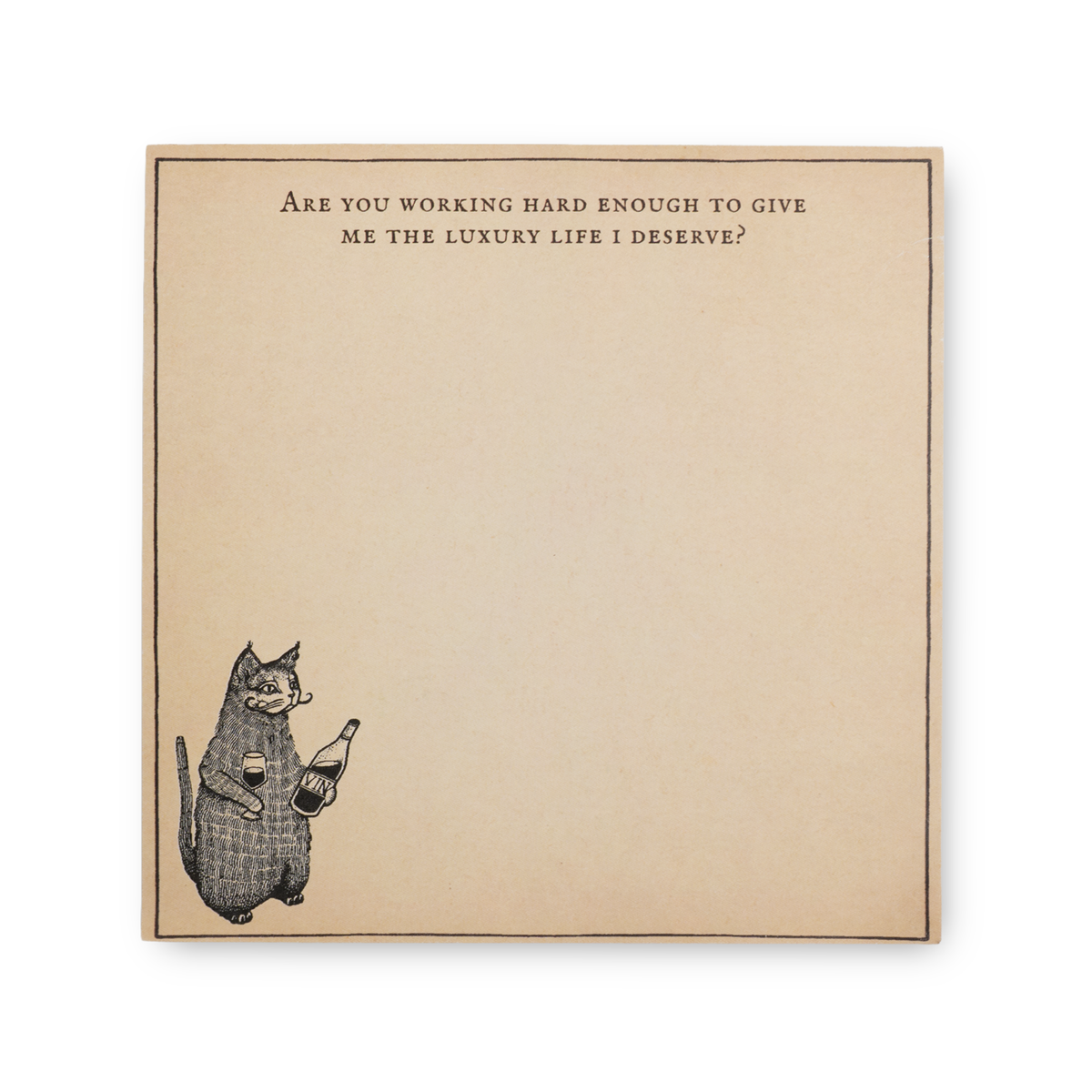 Square Notepad