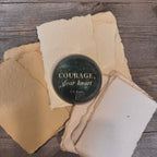 Courage Dear Heart Paperweight