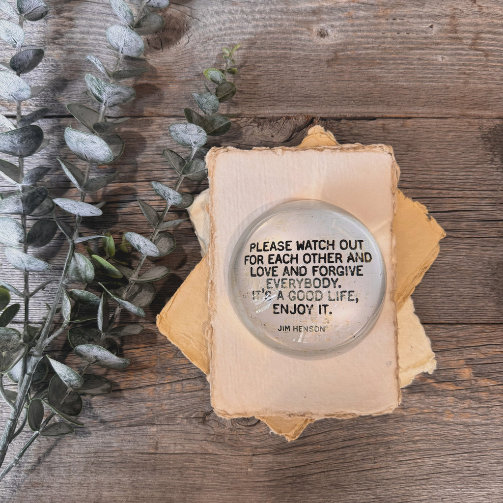 Jim Henson Paperweight