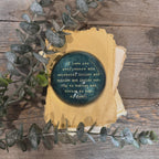 I Love You Everywhere Paperweight