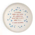 A Flower Just Blooms Paperweight