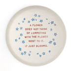 A Flower Just Blooms Paperweight