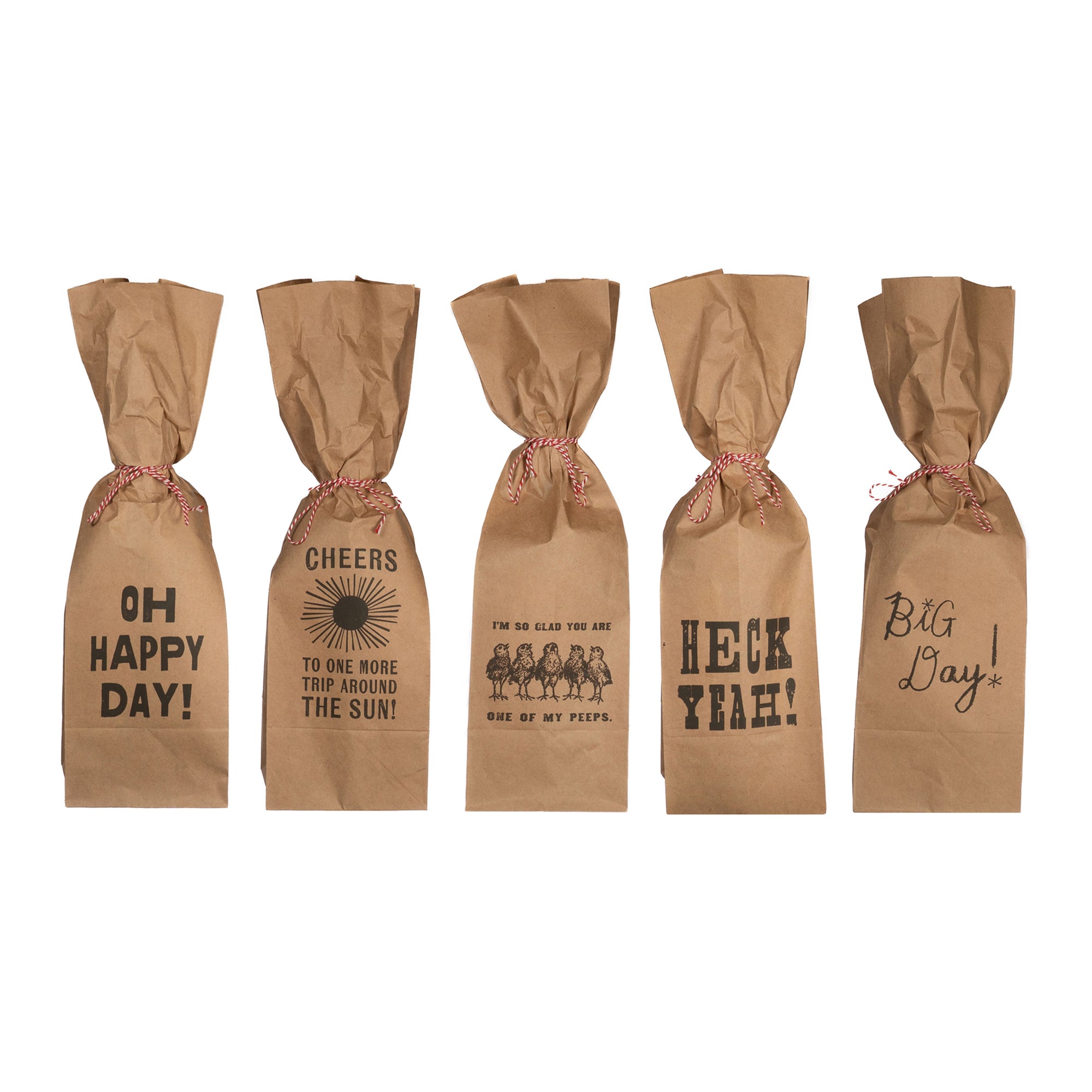 Paper Wine Bag Collection