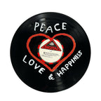 Peace Love & Happiness Vinyl Record