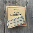 Tin Palette Sketch Kit