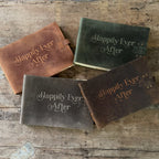 Happily Ever After Leather Story Keeper 14x10 - Bark