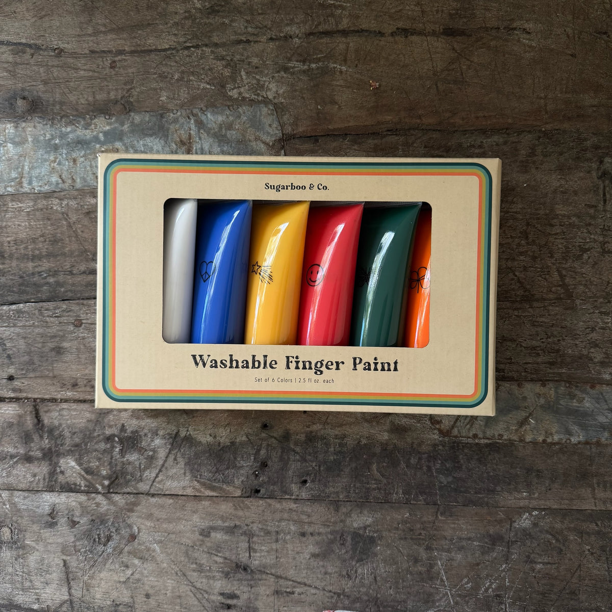 Washable Finger Paint