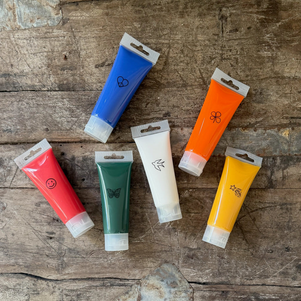 Washable Finger Paint