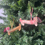 Kantha Dog Ornament