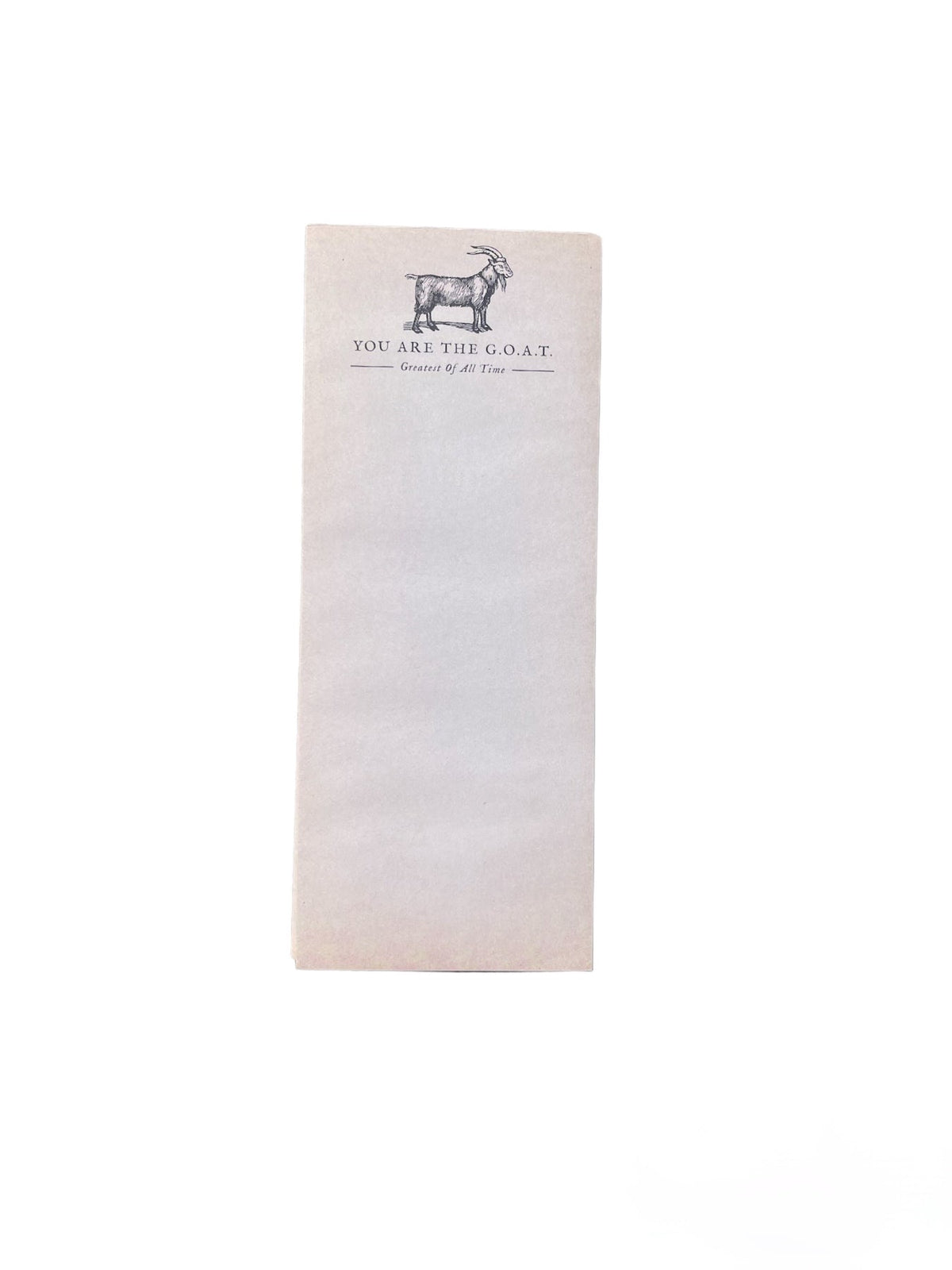 Skinny Notepad
