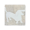 Dog With Dots Art Tile