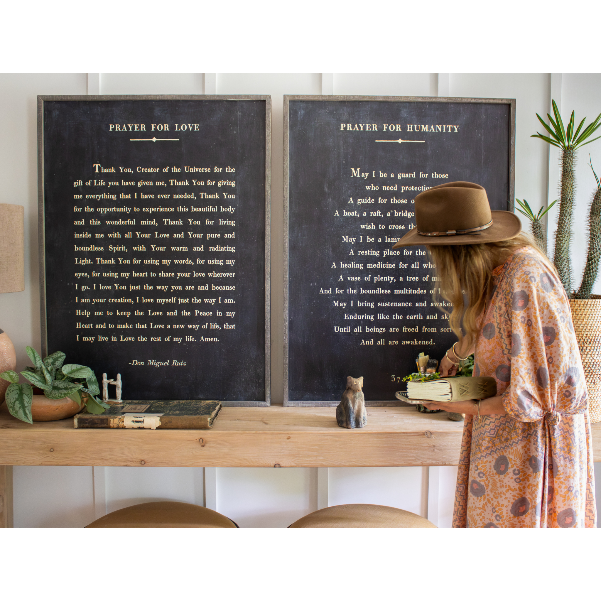 Prayer For Love Art Print - Gallery Wrap
