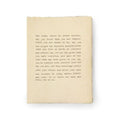 May Today There Be Peace Large Deckled Edge Notebook - Cream