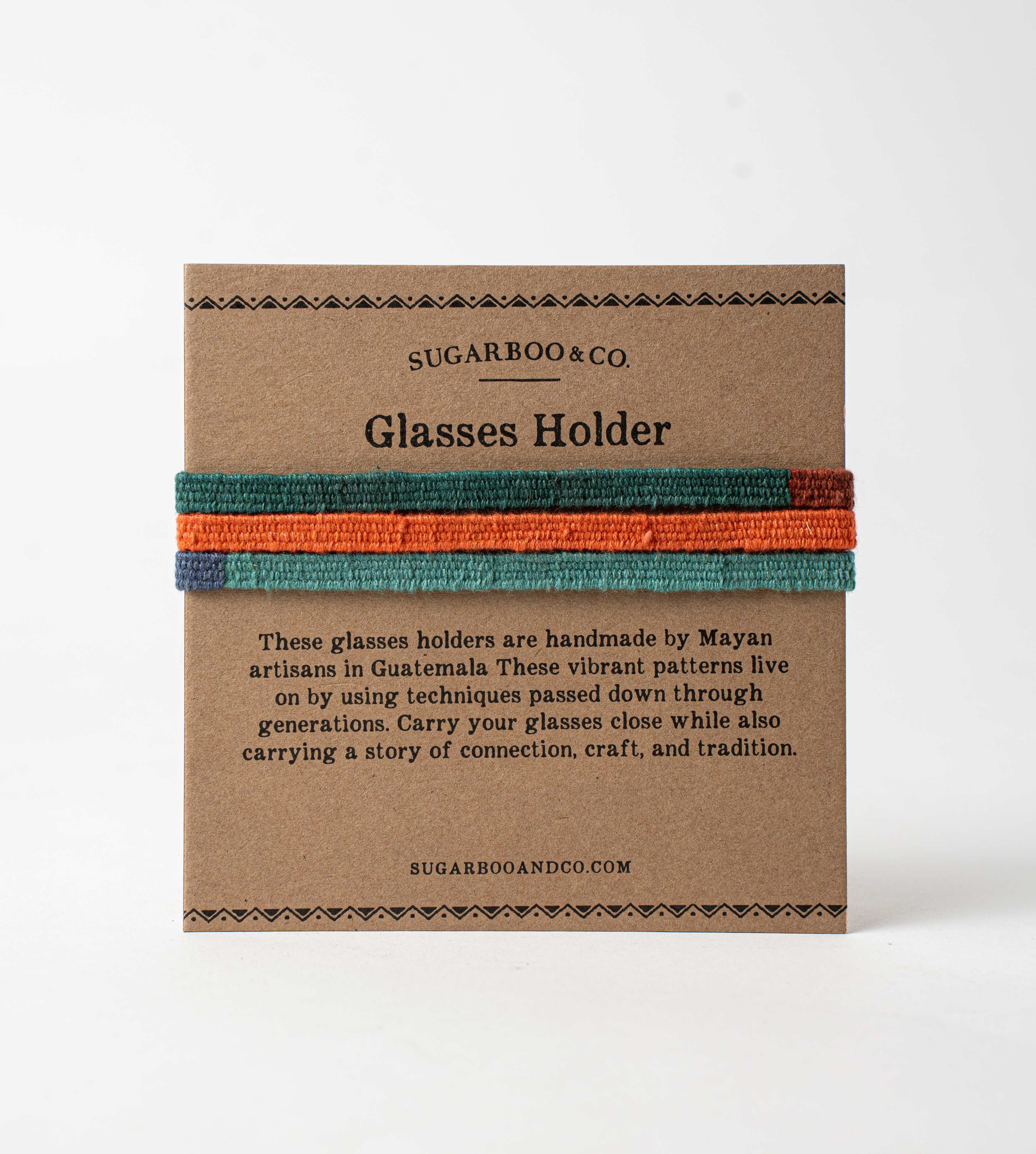Woven Glasses Holder