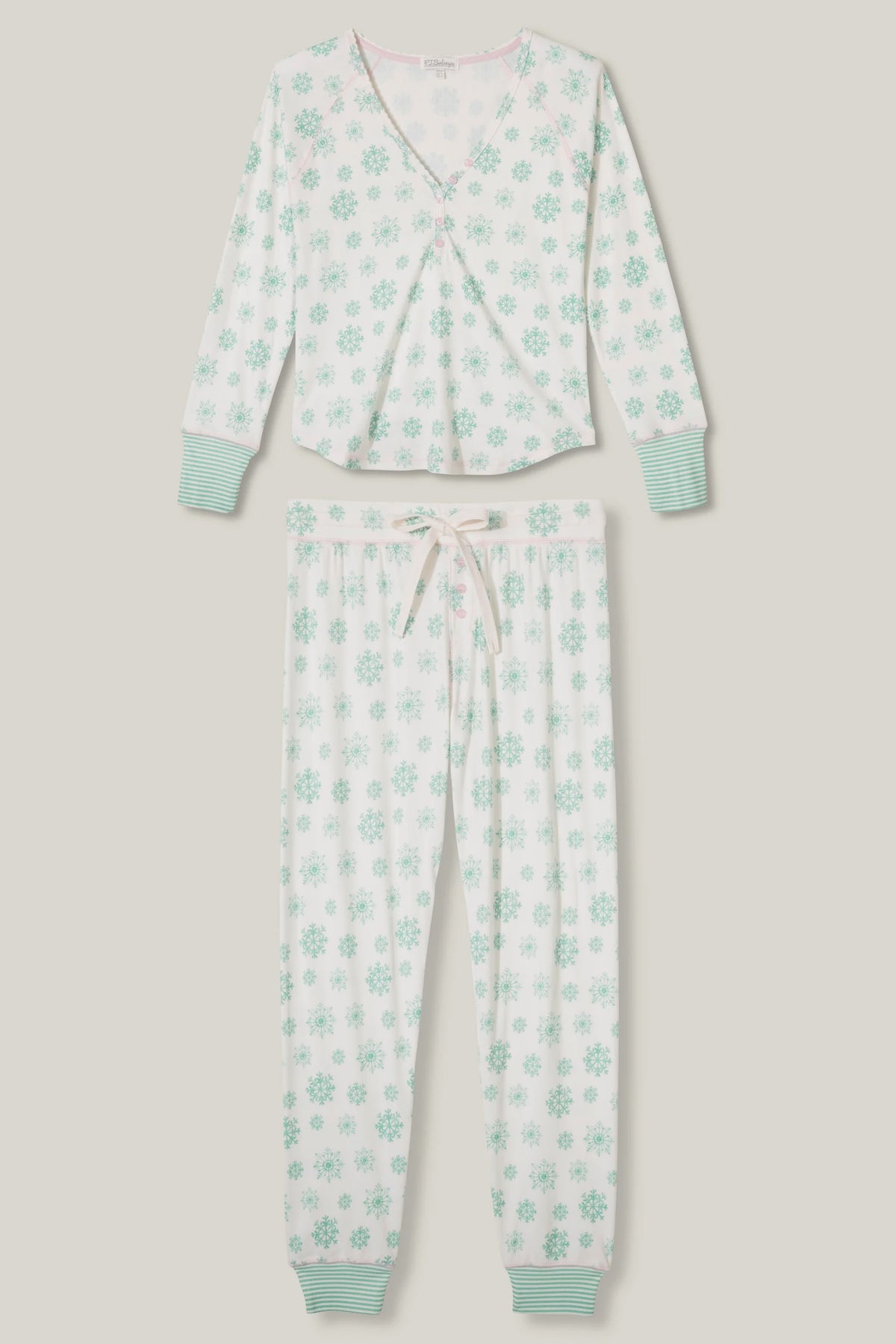 Snowflake Wishes, PJ Set