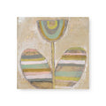 Rainbow Flower Art Tile