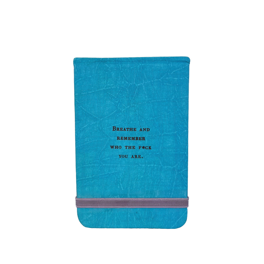 Breathe Fabric Notebook