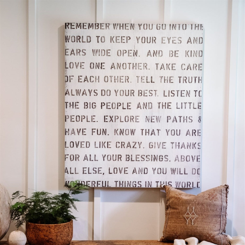 Remember When Art Print - Gallery Wrap