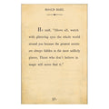 Roald Dahl Art Print - Book Collection