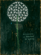 Resilience Is Rooted In Love Art Tile