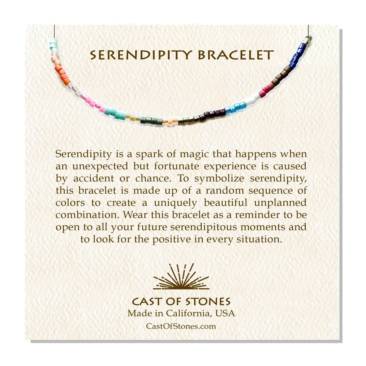 Serendipity Bracelet - Bright Colors