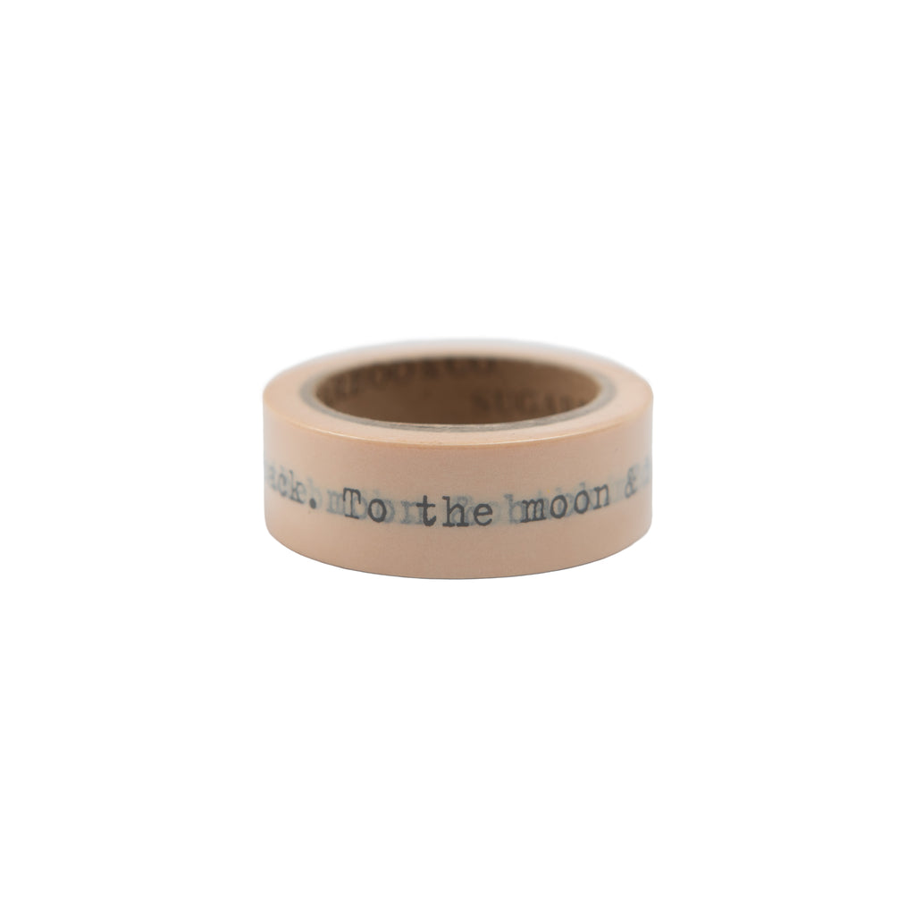 Moon & Back Sugarboo Washi Tape