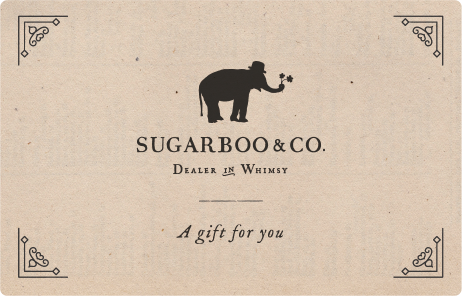Sugarboo & Co E-Gift Card