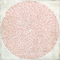 Darling, Here's A Short List Art Print in Red Font