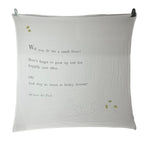 Will You Do Me A Small Favor? Swaddle Blanket