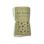 Colorful Birds Swaddle Blanket