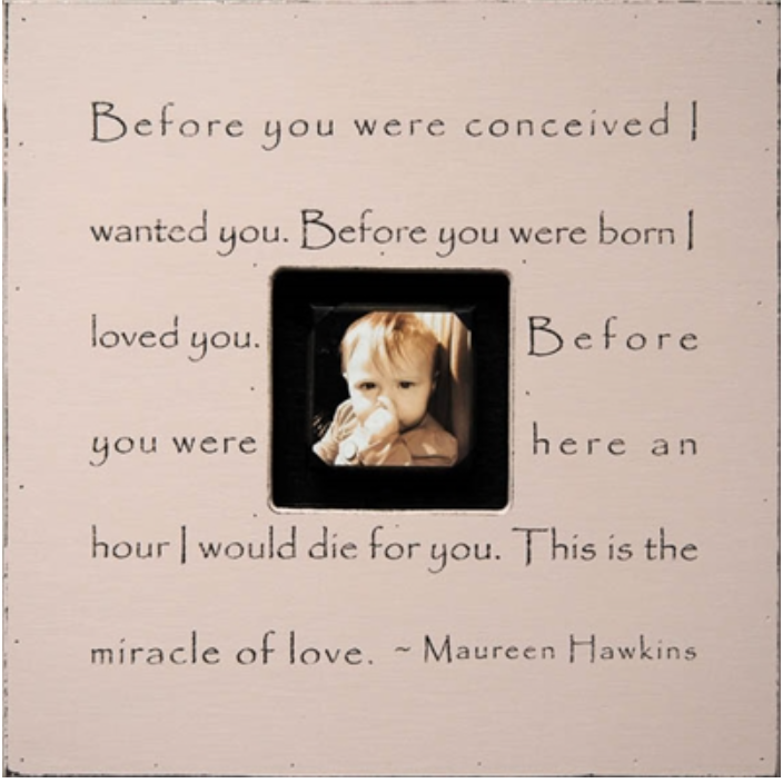 Before You Were Conceived