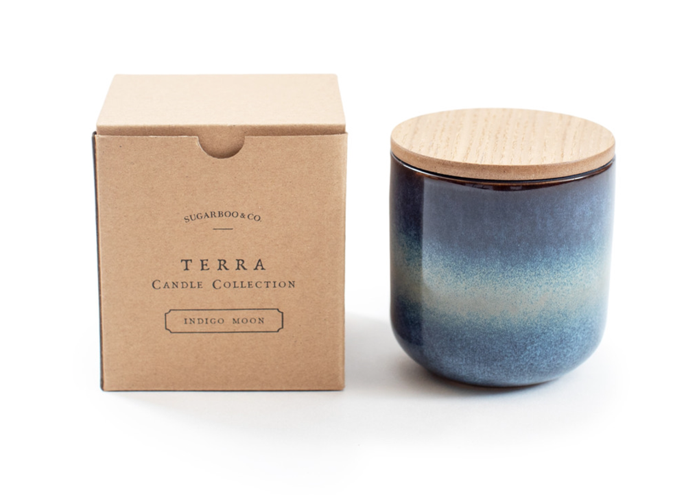 ***Indigo Moon Terra Candle