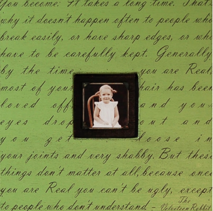 You Become (Velveteen Rabbit)