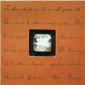 To the Outside World Photobox