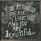 Your Attention Please Art Print