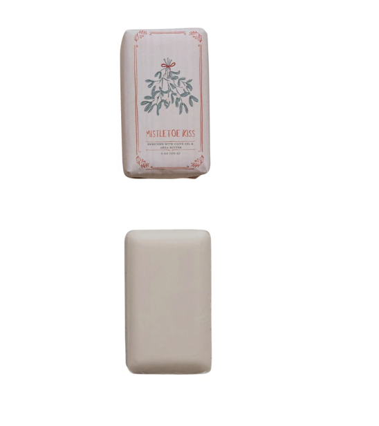 Mistletoe Kiss Bar Soap