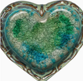 Artisan Series Heart Dish - Assorted Colors
