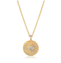 Venus Moon Necklace - Clear