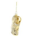 Clog Ornament - Gold