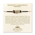 Prosperity & Abundance Bracelet