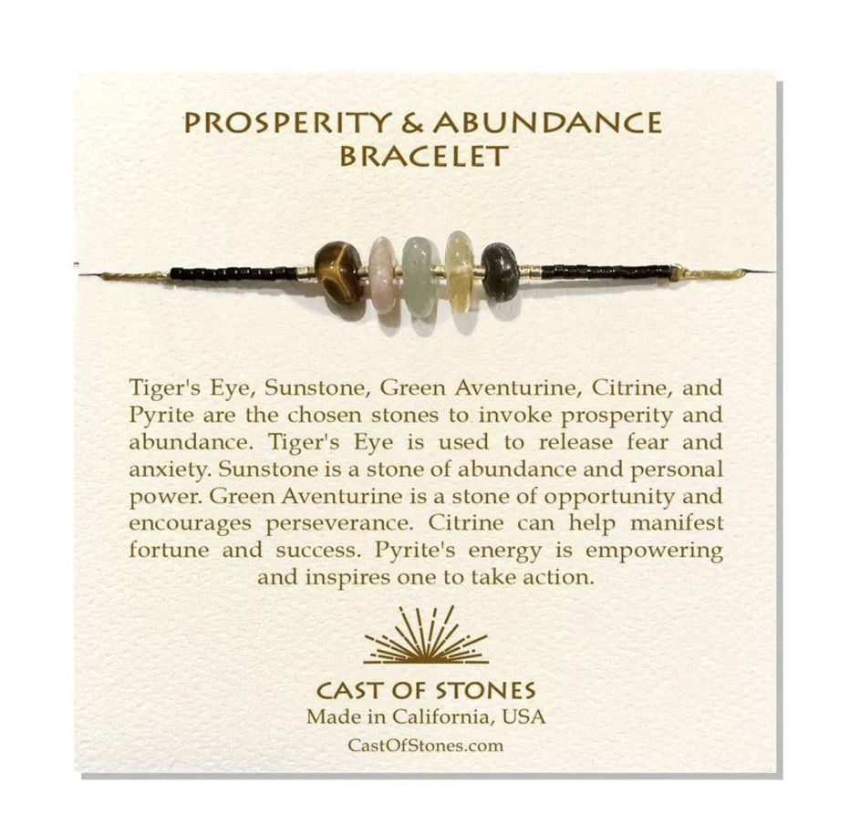 Prosperity & Abundance Bracelet