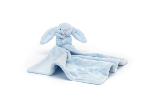 Bashful Blue Bunny Soother