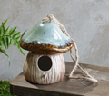 Mushroom Bird House