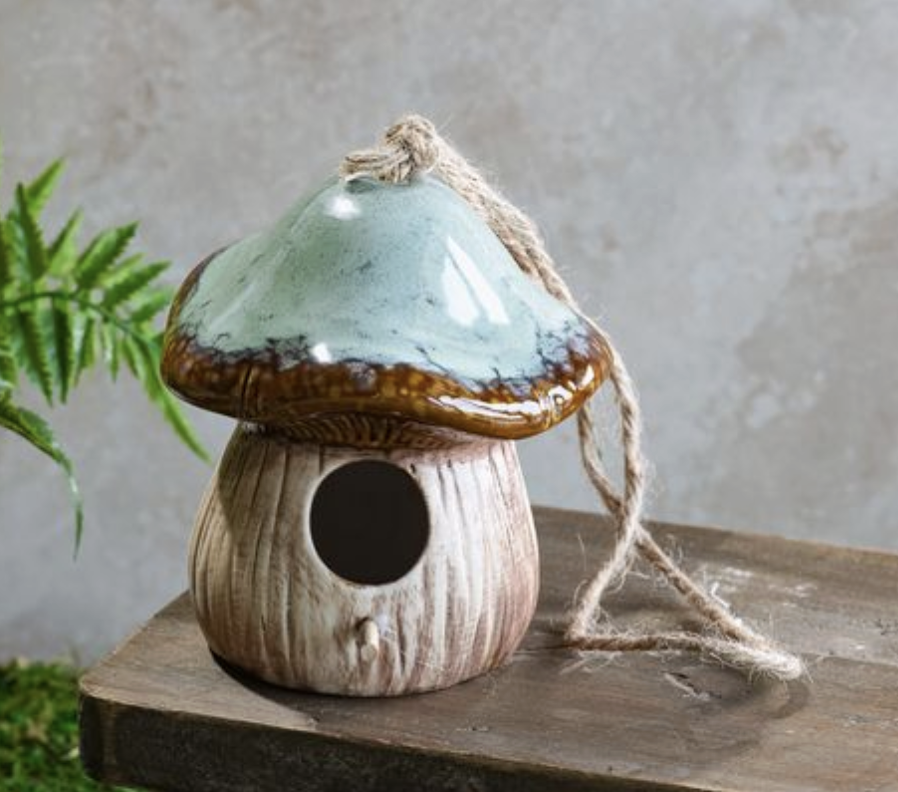Mushroom Bird House